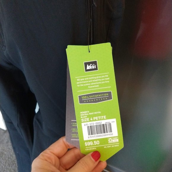 NWT REI Mistral hiking pants - Picture 5 of 5